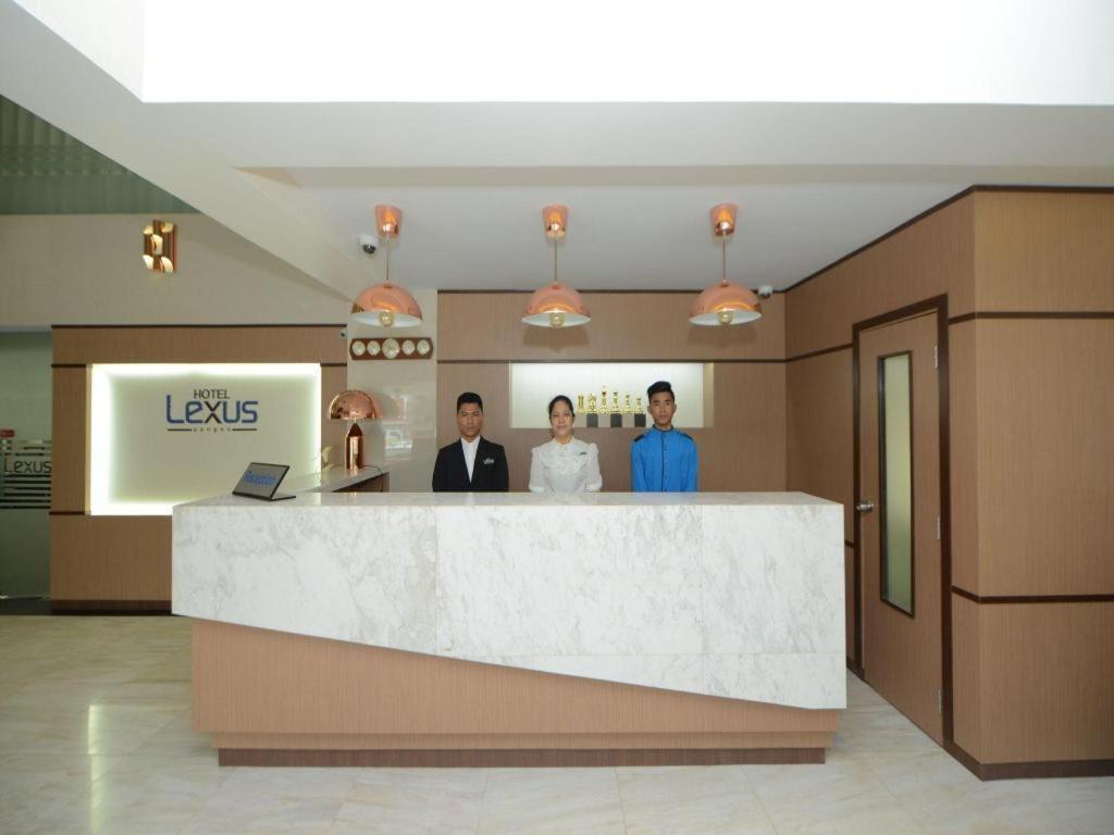 Hotel Lexus Yangon Bagian luar foto