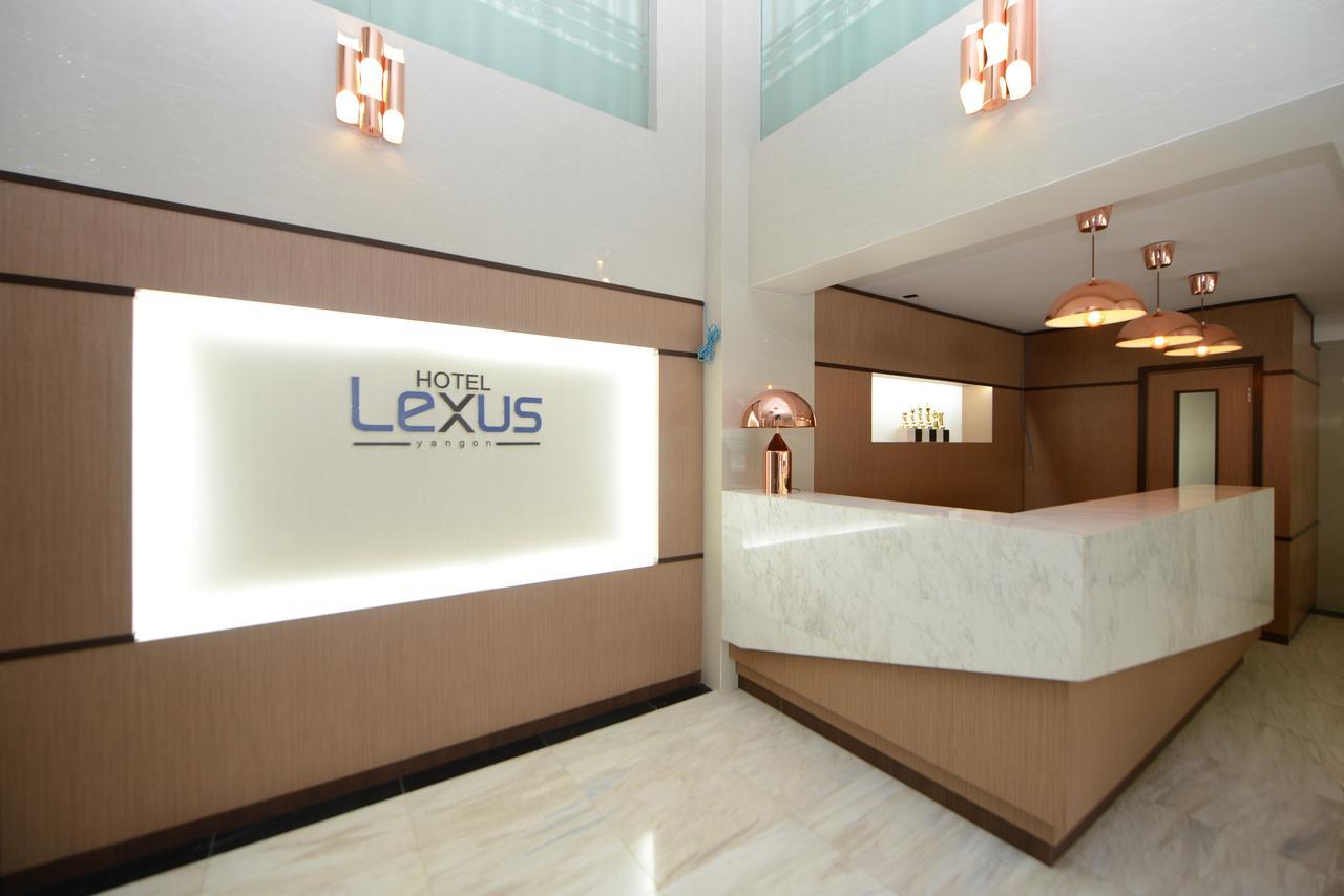 Hotel Lexus Yangon Bagian luar foto